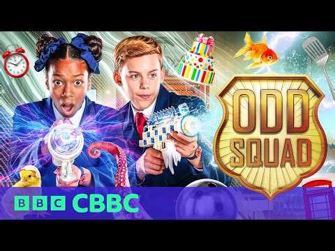 Odd Squad | New Series | Watch Now on BBC iPlayer!