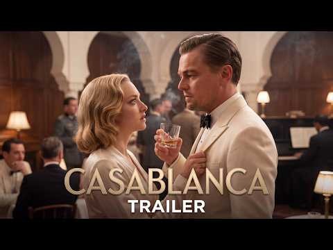Casablanca Reboot (2027) – Leonardo DiCaprio, Amanda Seyfried | Concept Trailer