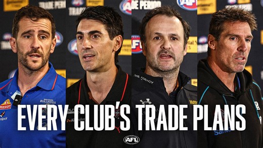 All clubs speak at start of TRADE PERIOD 🗣️