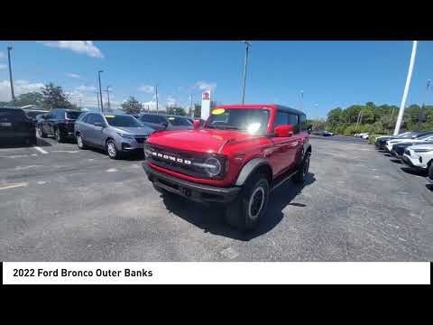 2022 Ford Bronco 260477A