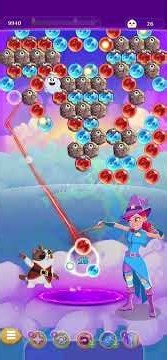 Bubble Witch 3 Saga Level 1345