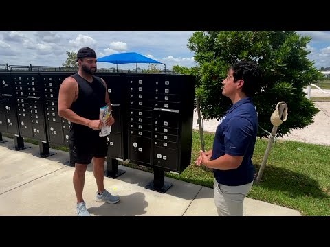 Palm Beach County pushes USPS for curbside mail delivery in Arden