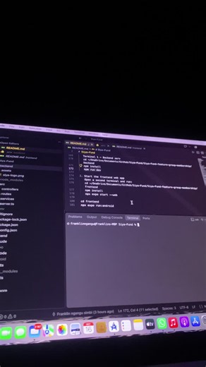 We are making good progress on Task 2 of our Siya Fund mobile app using React Native and TypeScript. We have been working on Firebase authentication, backend integration, and the transaction… | Franklin Ngangu