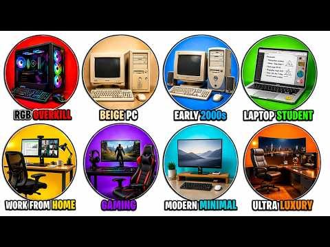 Every Computer Setup Explained (Cheap to Insane)
