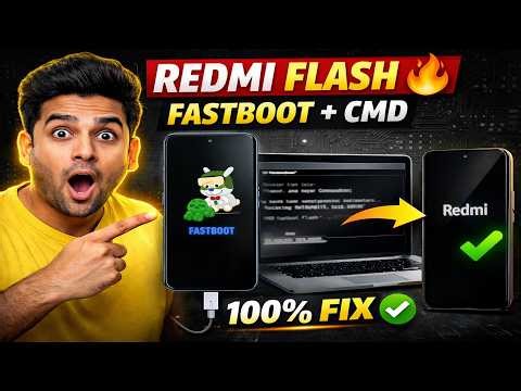 Redmi Phone Fastboot Mode Se Flash Kaise Kare | Mi Flash Tool Tutorial
