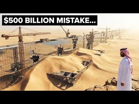 The Megaprojects That Imploded in 2025