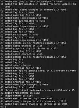 chrome os news in 2026
