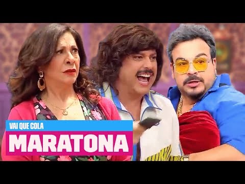 MARATONE a 13º temporada de VAI QUE COLA! | Parte 1 | Vai Que Cola | Humor Multishow