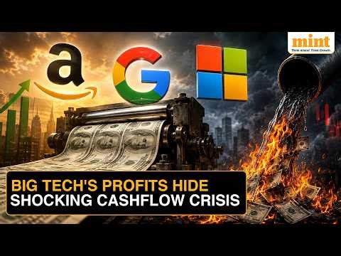 Amazon, Google, Microsoft Are Printing Profits But Burning Cash: What's Really Happening?