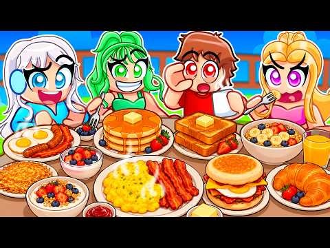 ROBLOX BREAKFAST ASMR MUKBANG…