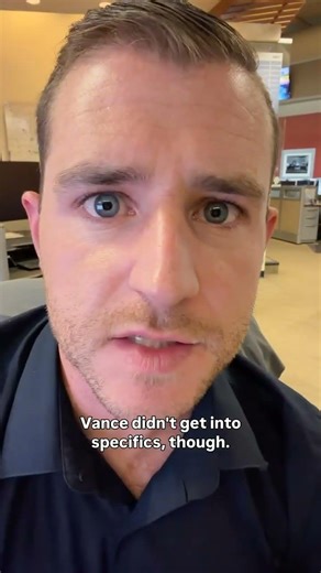 VP Vance claims DOJ is investigating Rep. Ilhan Omar #shorts