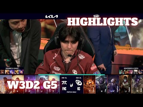 FNC vs KC - Highlights | Week 3 Day 2 LEC Versus 2026 | Fnatic vs Karmine Corp W3D2