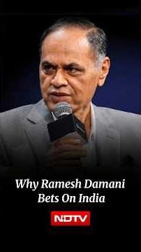 Why Veteran Investor Ramesh Damani Is Bullish On India Despite Weak Market Returns