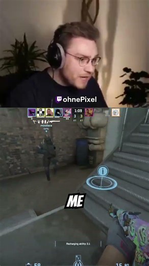 Craziest CS:GO Clutch Attempt FAILS Due to GAME CRASH!