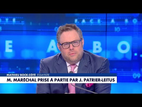 L'édito de Mathieu Bock-Côté : «Marion Maréchal prise à partie par Jérémie Patrier-Leitus»