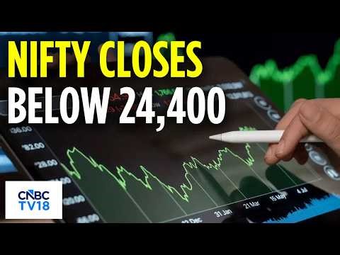 Market Ends Largely In The Red, Sensex & Nifty Fall Nearly 1% Each