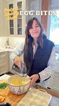 Pretend Cooking Show: Egg Bites