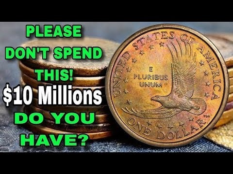 Top 3 Most Valuable Sacagawea Dollar / 1st Year Coin $10000 Value?