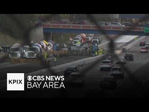 Highway 101 at Hospital Curve in San Francisco to close again for repaving
