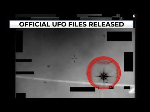 The US Just Released Official UFO Footage | Pentagon Files Unsealed