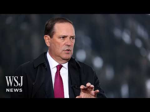 Cisco CEO on Sustainability of AI Boom, Disruption From Anthropic’s Mythos | WSJ News
