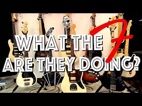 I LOVE Fender, so it KILLS me to make this...
