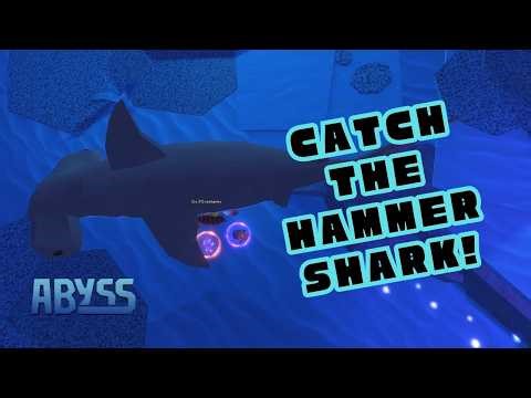 THE ULTIMATE PREDATOR! | How to Catch the Hammer Shark in Abyss Roblox