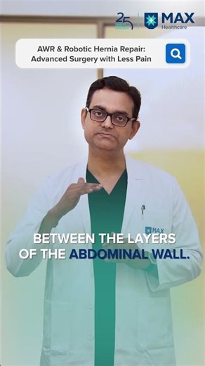 AWR & Robotic Hernia Repair: Advanced Surgery with Less Pain