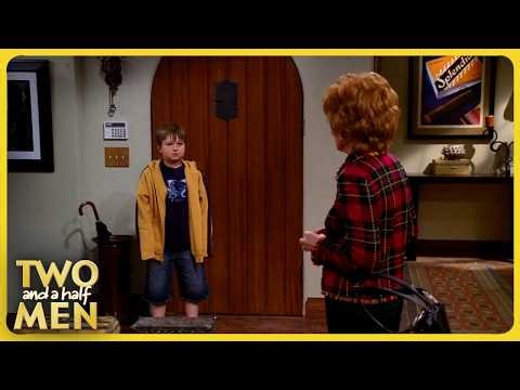 How Not to Get Stuck with the Stupid Grandson | Two and a Half Men