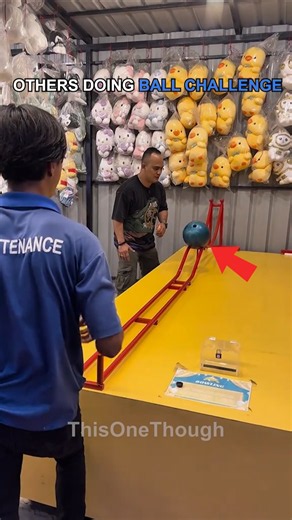 This Ball Challenge Looks Easy Until You Try It #shorts