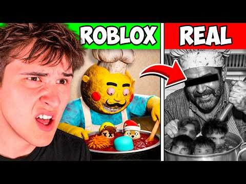 Roblox Games Based On TERRIFYING BACKSTORIES...