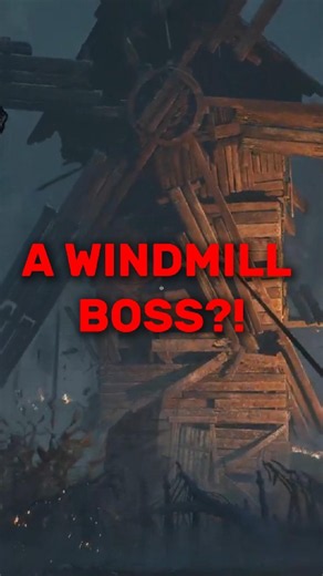 This Soulslike Makes You Fight a WINDMILL | Valor Mortis #shorts