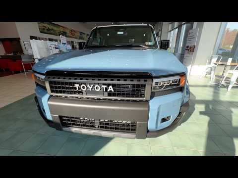 Went Toyota Shopping, But The Lot Was Empty