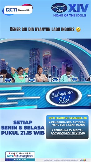 Cara Menyaksikan Indonesian Idol XIV di RCTI