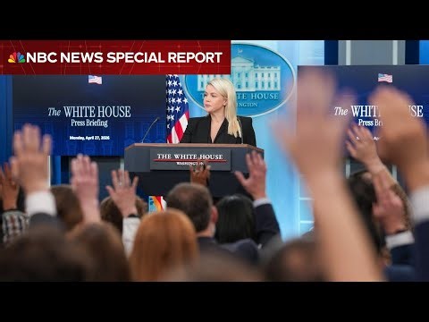 Special Report: White House holds briefing after correspondents' dinner shooting