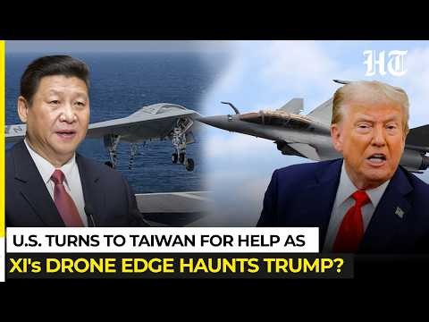 Trump Spooked By China’s Drone Dominance? Taiwan Now Arms US Military In Huge Arms-Trade Reversal