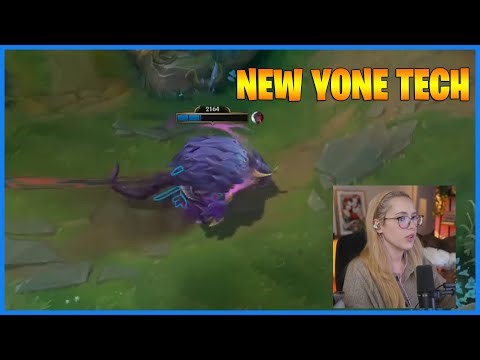 New Yone Tech With Rift Herald (2026) - LoL Daily Moments
