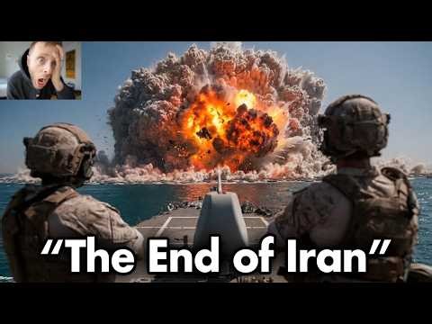 Iran’s Fleet ‘RUNS THE BLOCKADE’… Trump Wipes It OFF THE MAP