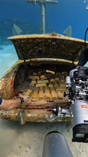 I Found a Sunken Mafia Car… And Almost Lost My Hand 🚘💰