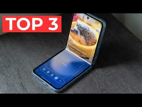 TOP 3 Best Samsung Galaxy Z Flip 7 Screen Protector