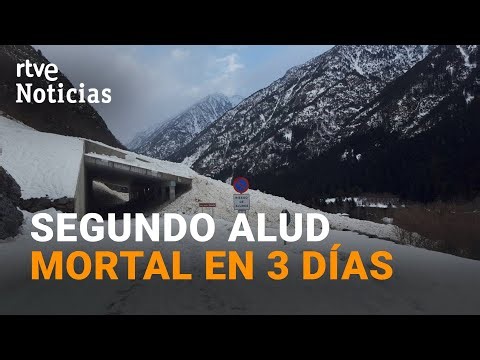 BODY OF MOUNTAINEER TRAPPED BY ANOTHER AVALANCHE FOUND IN THE HUESCA PYRENEES