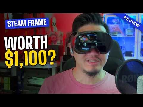 I used the Steam Frame for over 50 hours for this review