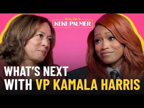 VP Kamala Harris Speaks Freely After the White House