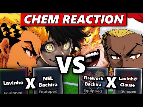 Firework Bachira X Santa Lavinho VS NEL Bachira X Lavinho (INTENSE MATCH) | Blue Lock Rivals