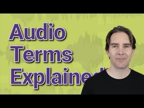 Audio Terms 101 For Podcasters: Gain, LUFS, Compression & More