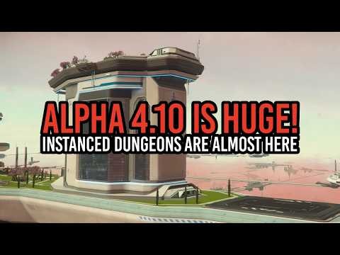 Star Citizen Alpha 4.10 Is HUGE! Instancing, New Weapons & Siege of Orison Returns