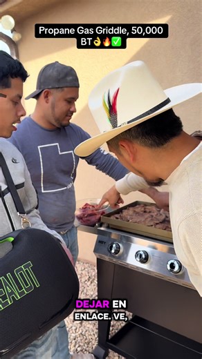 ✅👌🔥Propane Gas Griddle, 50,000 BT👌🔥✅ #ofertasnavideñas #griddle #propane #carneasada #plancha