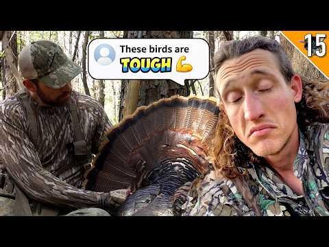 The TOUGHEST Place we’ve EVER Turkey Hunted???