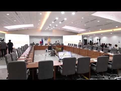 LIVE: House panel handling Sara Duterte impeachment votes on committee report