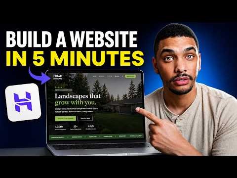 How to Make a Stunning Website in 2026 (Using Only AI)